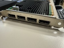 Placa de vídeo NVIDIA Quadro NVS 450 512MB DDR3 PCIe 4x DisplayPort comprar usado  Enviando para Brazil