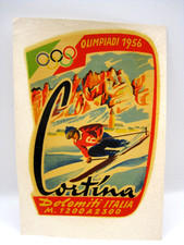 Cortina olimpiadi 1956 usato  Bologna