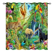 Jungle curtains 29.5 for sale  HIGH WYCOMBE