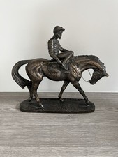 Horse rider ornament for sale  STAFFORD