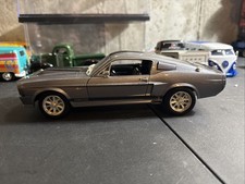 Usado, Shelby Collectibles 1967 Shelby GT 500E Eleanor Mustang Cobra fundido escala 1:18 comprar usado  Enviando para Brazil