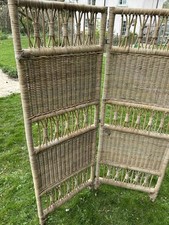 Wicker screen for sale  MARLBOROUGH