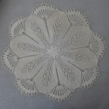 Cremefarbene häkeldecke durch gebraucht kaufen  Weikersheim