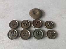Lot boutons veste d'occasion  Périers