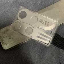 Simbatec card cutlery gebraucht kaufen  Übersee