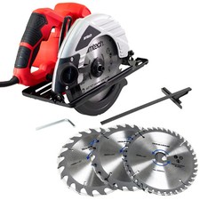 Circular saw 1400w for sale  GLASGOW