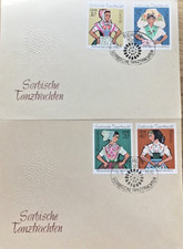 Fdc ddr briefmarken gebraucht kaufen  Gera