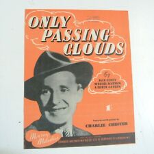 Songsheet passing clouds for sale  CARNFORTH