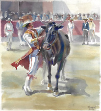 Corrida matador bull d'occasion  Sélestat