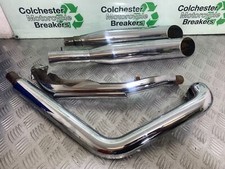 Honda vtx1300 exhaust for sale  COLCHESTER