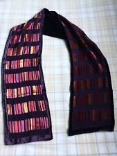 Ladies velvet scarf for sale  HARROW