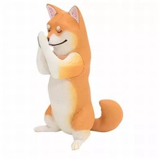 Mini figurine shiba d'occasion  Expédié en France