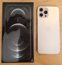 Usado, Apple iPhone 12 Pro Max prata 128GB MGCV3VC/A A2410 conjunto completo desbloqueado comprar usado  Enviando para Brazil