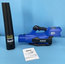Usado, Soprador de folhas Kobalt 80V Max - Apenas ferramenta - Riscado comprar usado  Enviando para Brazil