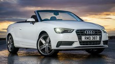 2014 audi cabriolet d'occasion  Expédié en Belgium