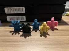 Godzilla mini figures for sale  Bridgeport