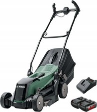 Używany, H4 kosiarka akumulatorowa Bosch EasyRotak 36-550 z akumulatorem na sprzedaż  PL