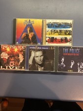 The Police - 5 CDs!! See Description, usado comprar usado  Enviando para Brazil