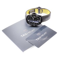 TAG HEUER WAY218A Aquaracer Calibre 5 Automático Masculino #C514 comprar usado  Enviando para Brazil