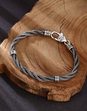 Bracelet argent sterling d'occasion  Artix