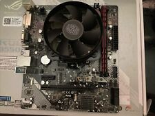 Motherboard cpu ram for sale  Victoria