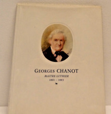 Georges chanot maître d'occasion  France