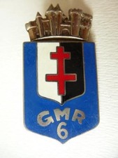 Insigne gmr groupement d'occasion  Laon