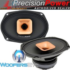 Alto-falantes PRECISION POWER PMF.694C 6"x9" 550W PRO AUDIO 2-WAY HORN TWEETERS, usado comprar usado Alto-falantes PRECISION POWER PMF.694C 6"x9" 550W PRO AUDIO 2-WAY HORN TWEETERS, usado comprar usado  Enviando para Brazil