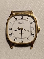 Orologio bulova quartz usato  Italia