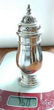 Soupoudreuse sucrier argent d'occasion  Montereau-Fault-Yonne