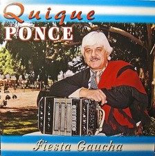 Quique Ponce - Fiesta Gaucha  (Audio CD, From Argentina)  Very Good comprar usado  Enviando para Brazil