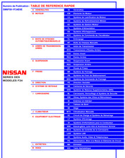 Manuel atelier nissan d'occasion  Morières-lès-Avignon