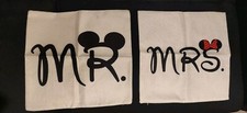 Mrs pillow covers for sale  Morgan Hill