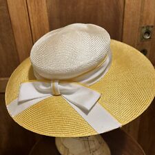 Vintage yellow white for sale  ROMFORD