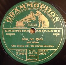 otto reutter schellack gebraucht kaufen otto reutter schellack gebraucht kaufen Sebnitz