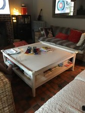 Belle table basse d'occasion  Lamorlaye