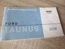 Ford taunus 20m gebraucht kaufen  Wernberg-Köblitz