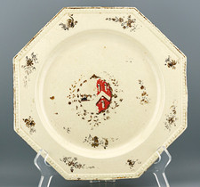 English creamware plate for sale  LEATHERHEAD