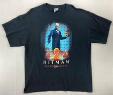 Camiseta Vintage Hitman - Blood Money XL Videogame IO Eidos 2006 comprar usado Camiseta Vintage Hitman - Blood Money XL Videogame IO Eidos 2006 comprar usado  Enviando para Brazil