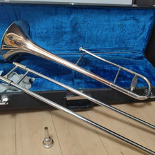 Trombón Yamaha YSL-641 Instrumento musical con estuche Instrumentos musicales segunda mano  Embacar hacia Mexico