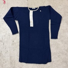 Camiseta Contoocook Mills lã Henley 1900s 20s vintage antiga trabalho madeireiro comprar usado  Enviando para Brazil