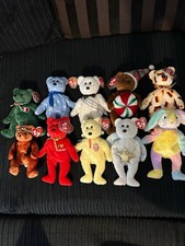 B19 beanie babies for sale  CANTERBURY