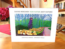 David hockney natur gebraucht kaufen  Leverkusen