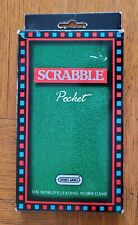 SCRABBLE GAME 1992 Pocket Travel Edition od Spears , używany na sprzedaż  PL