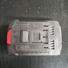 Batteria ricaricabile ah usato  Modica