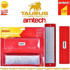 Amtech sharpening stone for sale  MANCHESTER