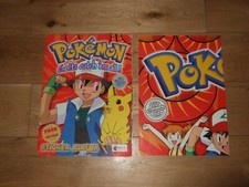 Pokemon sticker album for sale  DERBY