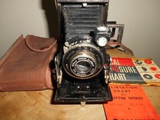 Vintage folding camera...ensig for sale  BATH