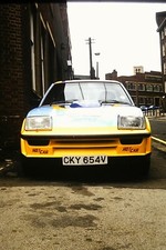 Carro VAUXHALL CHEVETTE (CKY 854V) - Original 35mm SLIDE comprar usado  Enviando para Brazil