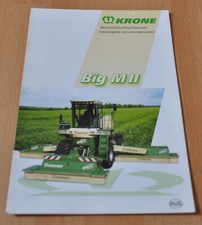 Używany, Krone Wather samobieżny Big M II Broszura Broszura Broszura na sprzedaż  PL